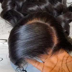 Body Wave 13X4 Drawstring Glueless Wig   Pre Cut Pre Plucked Brazilian Human Hair  7X5 Hd Transparent  Lace Closure Wig 6X4 Glueless Wigs For Black Women 180% Density Tiktokshopblackfrida