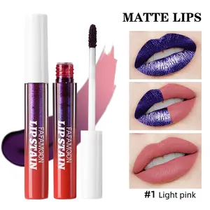 1PC Tear Off Matte Lip Stain Tint Lip Gloss, Waterproof, Anti Smudging, Non Stick, Long-lasting Lip Gross