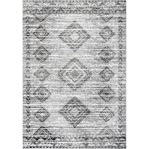 Presley Faded Aztec Area Rug