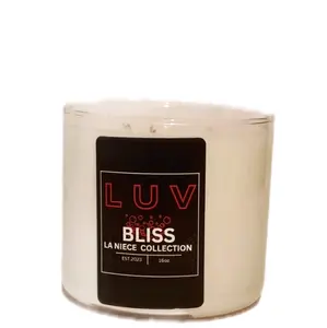 LUV (HER) black sea 16 oz. coconut soy wax