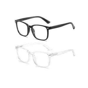YOFOZEAL Unisex Full Rim Oval Blue Light Blocking Glasses, PC Computer Gaming Eyewear with Blue Light Blocking Lenses, Anti-UV Ray Fashion Frames for Men/Women