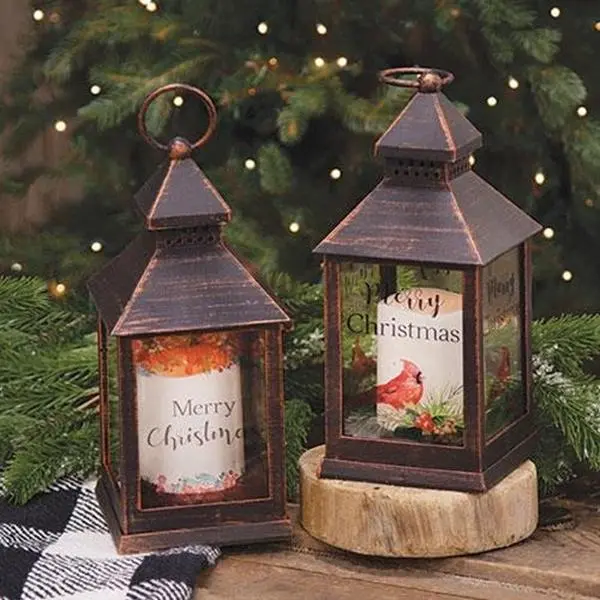 Merry Christmas Lantern