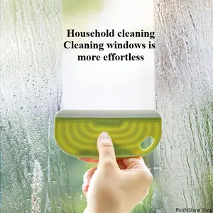Non-Scratch Soft Silicone Handy Squeegee, Portable Water Wiper Scraper for Kitchen Sink, Countertop, Window Mirror Glass and Film Cleaning, Household Multifunctional Cleaning Tool