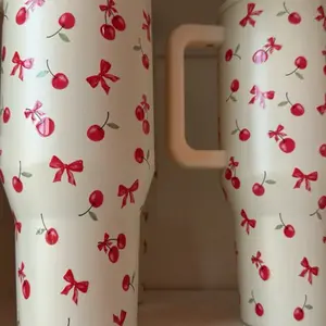 Super cute cherry tumbler