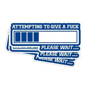 Funny Give a Fk Hard Hat Sticker - Cool Lift Decal for Men, Hard Hat Accessories, Funny Vinyl Stickers for Construction F6G