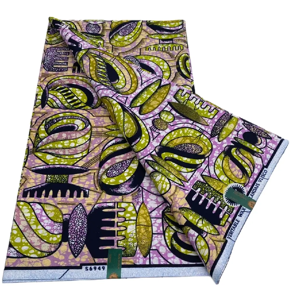 Authentic Grand Super wax 100%Cotton 6yards
