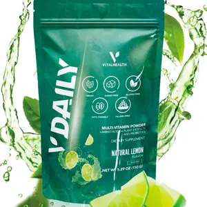 V-DAILY – Your Daily Super Multivitamin! V-DAILY – Your Daily Super Multivitamin!