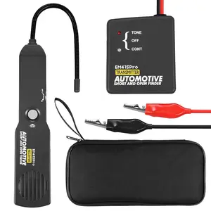 Electrical Short Open Finder for Em415pro, Professional Wire Break Finder, Automotive Circuit Tester,  Fault Locator, DC 6-42V Adjustable Circuit Breaker Finder Tool for