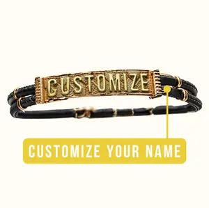 18K Gold Bracelet - Customize ur Name