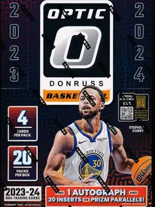 2023-24 Panini Donruss Optic Basketball Hobby Box