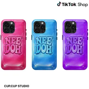 Ice Cube Phone Case, 3D Visual Printed Graphic Hard Phone Cover