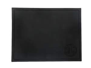 Travel Size Station Mat - All Black
