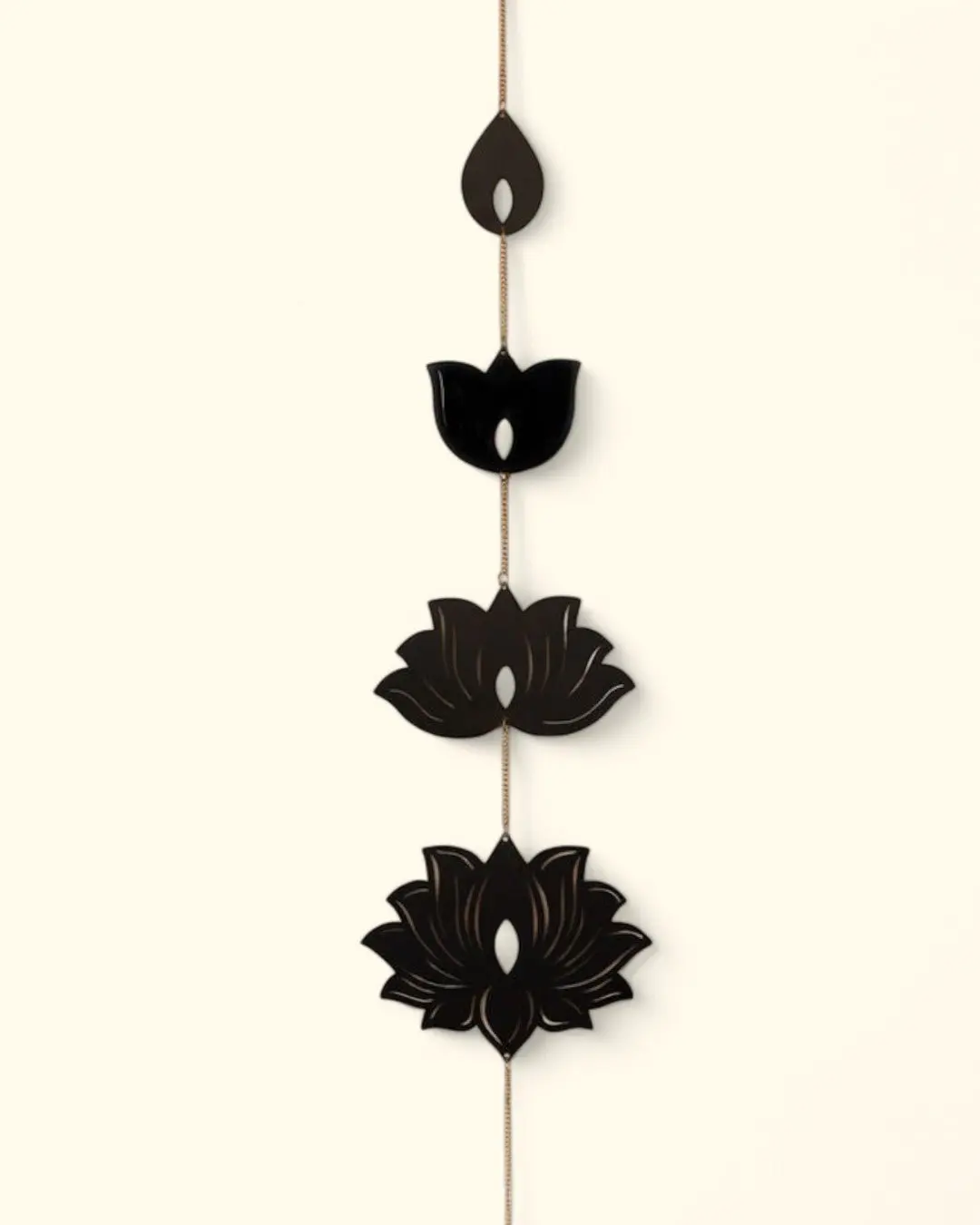 Fairtrade Blooming Lotus Meaningful Wall Hanging