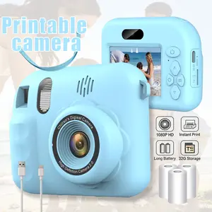 Digital cameras Summer Festivals and Events:Popular camera HD 1080P Camera, Digital Point and Shoot Camera with 16X Zoom Anti Shake,Suitable for teenagers and beginners,Holiday Gifts Handycam Pink and bule,Holiday gifts, Fathersday gift