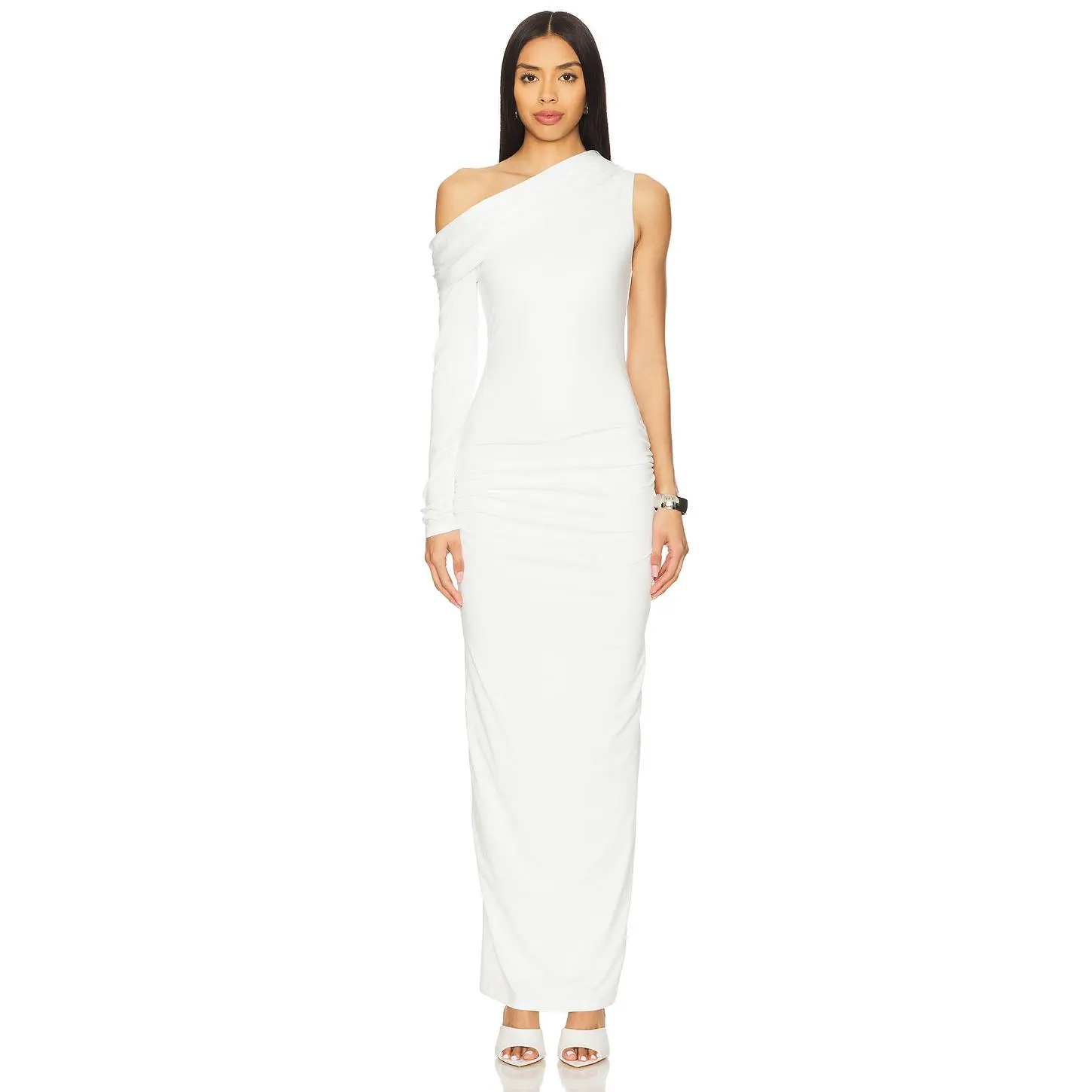 superdown Skylar Maxi Dress in White
