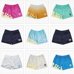 Ice Cream Mesh Summer Shorts – Light, Cool, Comfy