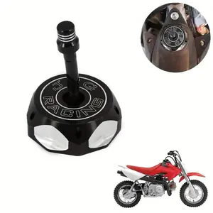 Dirt Pit Bike Gas Cap Gas Fuel Tank Cap Aluminum Air Vent for Honda XR CRF 50 Style and Clone Chinese Pit Bike