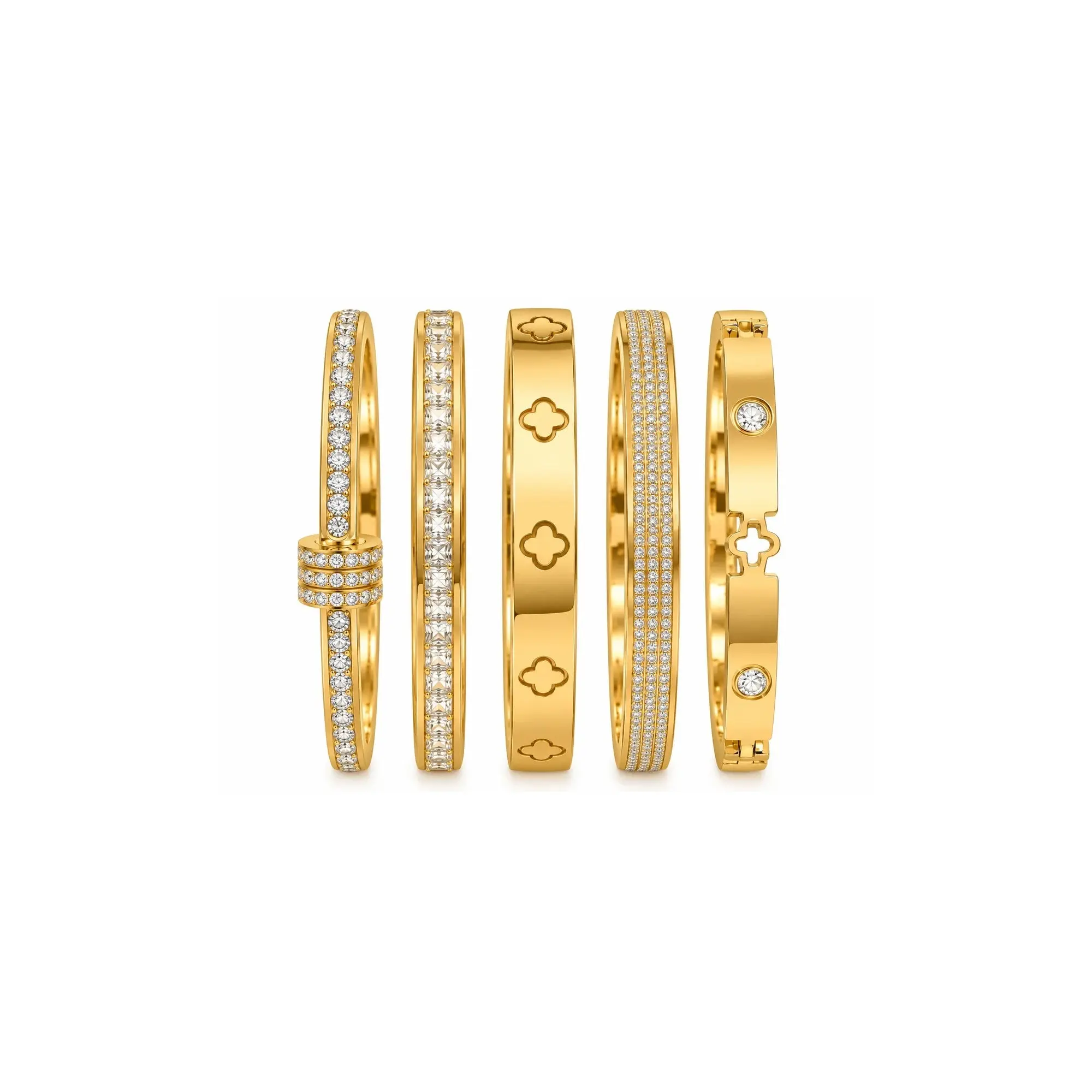 Women's Personalized Gold Initial Cuff Bangle, Custom Engraved Name Bracelet, Custom Gifts, Meaningful Gifts with Personalized Details