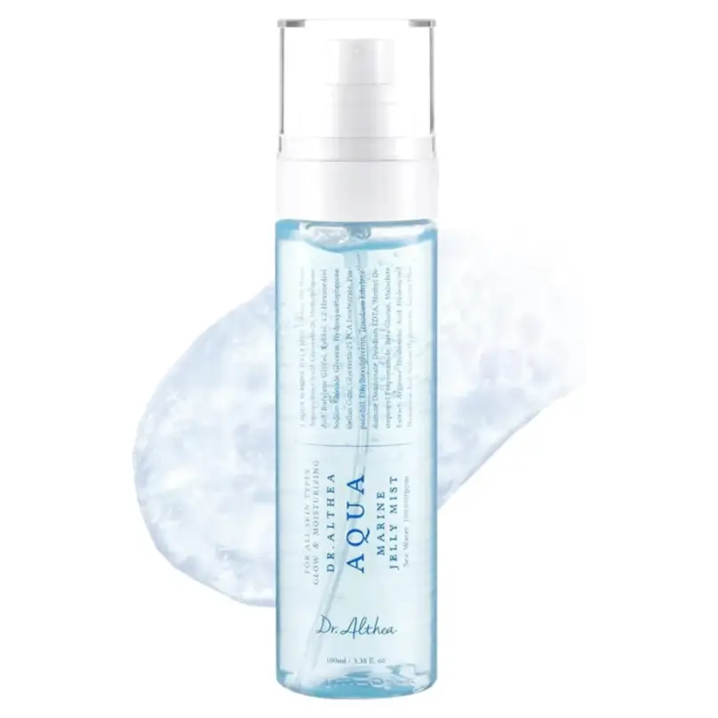 Dr.Althea] Aqua Marine Jelly Mist 100ml - glass skin, hydration boost,  sensitive skin friendly - TikTok Shop