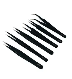 6PCS Precision Tweezers Set