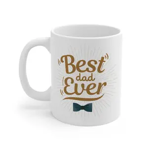 Best Dad Ever Mug , Gift for Dad, Coffee Cup ,  Dad Mug ,Father's Day Gift , Birthday Gift