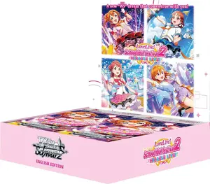 Love Live School idol festival 2 MIRACLE LIVE! Booster Box - Love Live! School idol festival 2 MIRACLE LIVE!