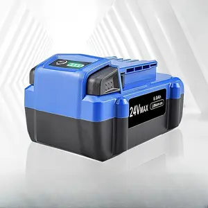Kobalt 24v 6.0ah Lithium Ion Battery Replacement, Compatible with Kb624-03 Kb524-03 Kb424-03 Kb224-03 Kb124-03, Not for Snow Joe and Sun Joe