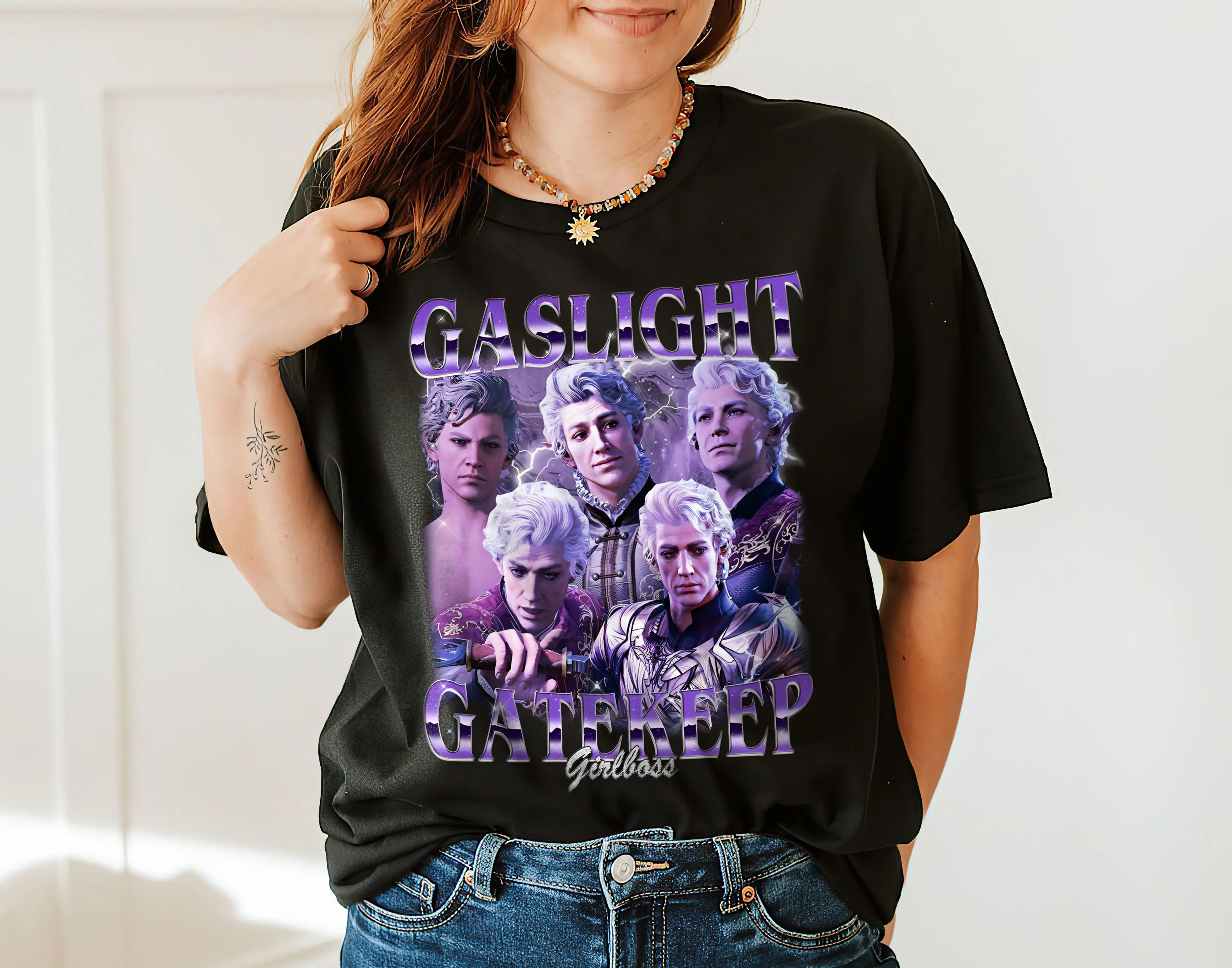 Astarion Baldurs Gate 3 Shirt, Astarion Shirt, BG3 Shirt, High Elf Gaming Shirt