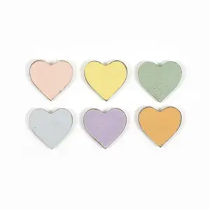 Ledgie Shapes - Pastel Hearts +