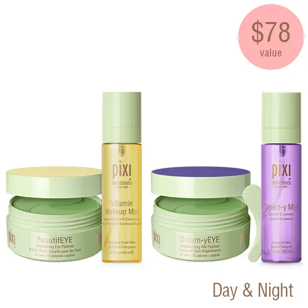 Day & Night Eye Patch & Mist Skin Care DUOs [$78 Value]