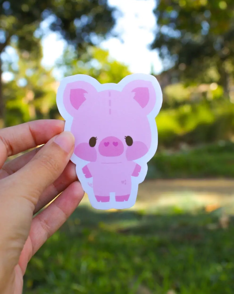 Biscuit Sticker