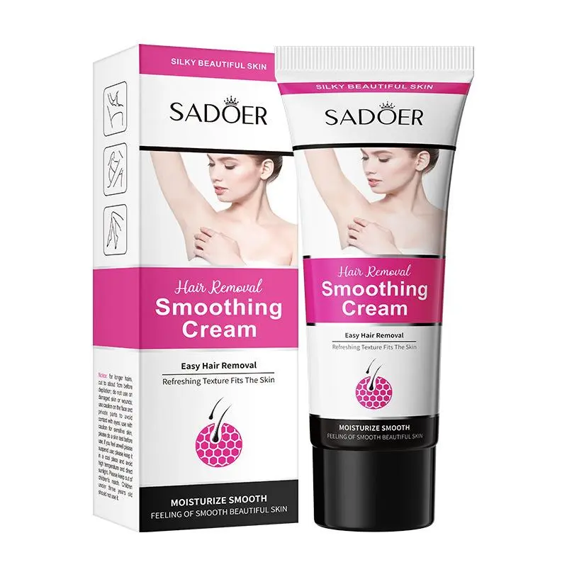 Hair Removal Cream, Gentle Hair Removal Product, Hair Removing Cream For Women & Men, Smooth, Fast Acting Depilatory