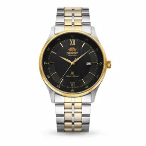 WatchHype 2026 Men's Mechanical Lion Watch, brown leather strap, high-quality automatic movement, best-selling model, suitable for casual and formal wear