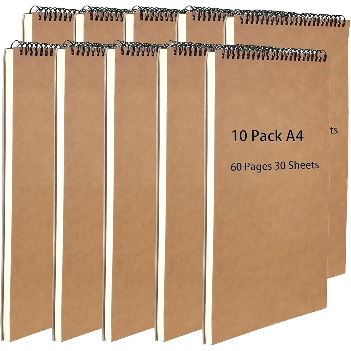 A4 60 Pages 10 PCS