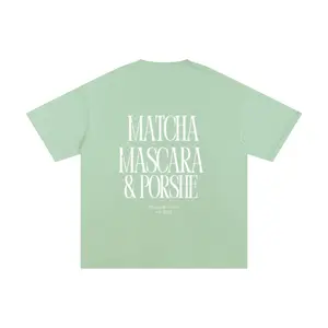 Matcha, Mascara & Porsche T-shirt