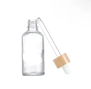 3 set 4 oz Essential Oil Glass Bottles Pack Organiser