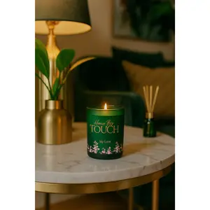 My Love Candle – Romantic Floral Scented Soy Candle | Home By Touch