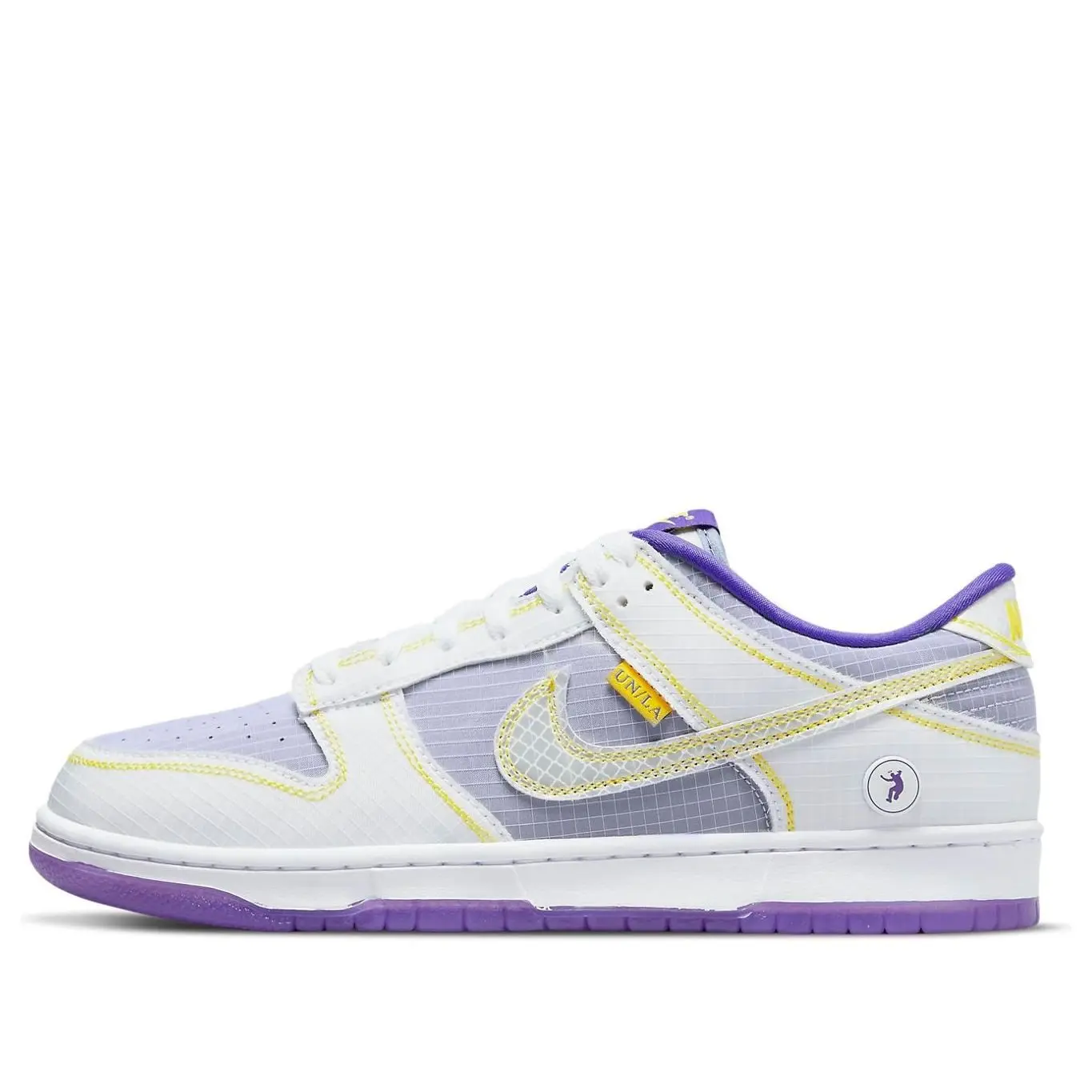 Nike x Union LA Dunk Low 'Passport Pack - Court Purple' DJ9649-500 Nike x Union LA Dunk Low 'Passport Pack - Court Purple' DJ9649-500
