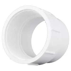 Charlotte Pipe Schedule 40 PVC Adapter – 1-1/2 in. Spigot X 1-1/2 in. FPT