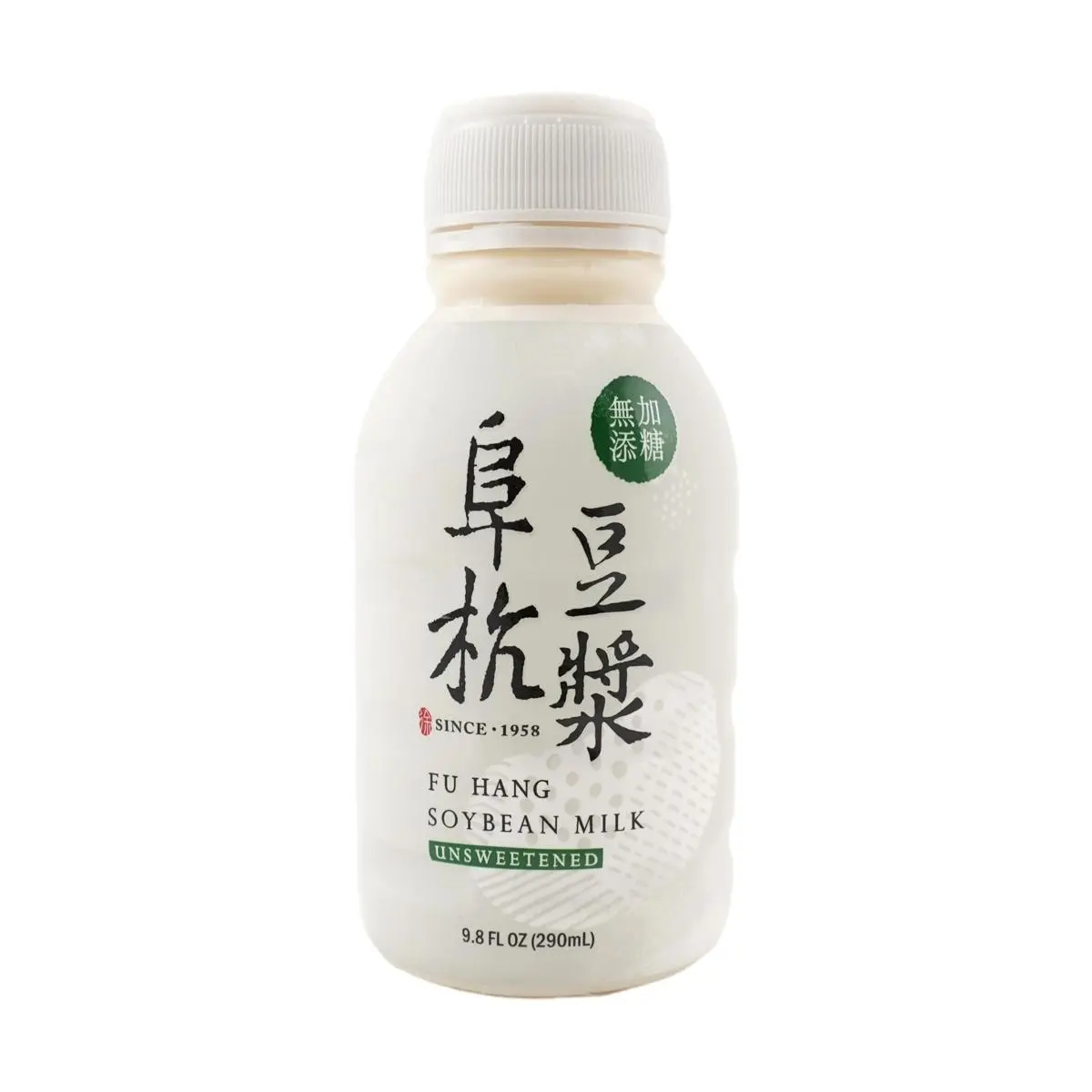 FUHANG Sugar-Free Soy Milk 290ml - Michelin Bib Gourmand Recommended, Healthy Drink