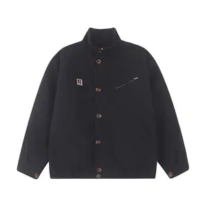 F426 Official Store Cotton Wash Jacket with Embroidered Logo