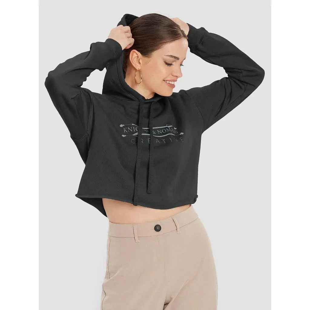 Nomadic Logo Crop Hoodie