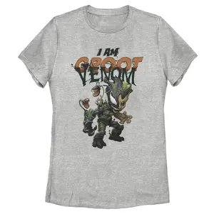 Women's Marvel I Am Groot Infected Venom T-Shirt