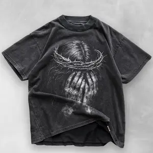 Vintage 90s Jesus Graphic Shirt, Cute Shirts, Unisex Adult 2000s Shirts, Retro style, gifts for her, Trendy Shirts, Retro Easter Christian T-shirt