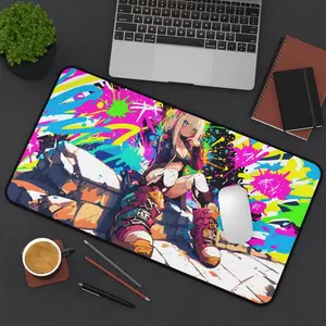 Paintsplatter Pulse - Anime Deskmat