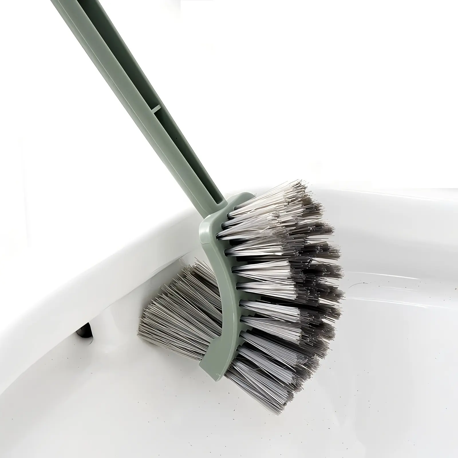 Toilet Brush with a Long Handle for Daily Use, Designed for Cleaning Toilets And Household Crevices, Featuring a Double-Sided Design
