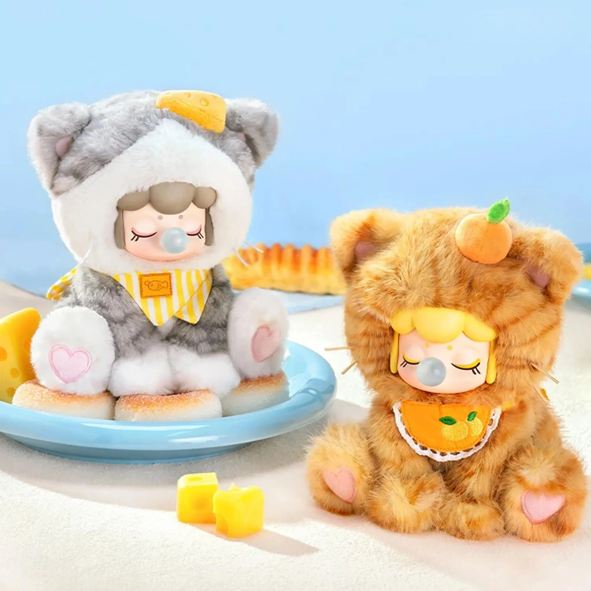 NANCI Tea Time Kitties Plush Series Blind Box - TikTok Shop