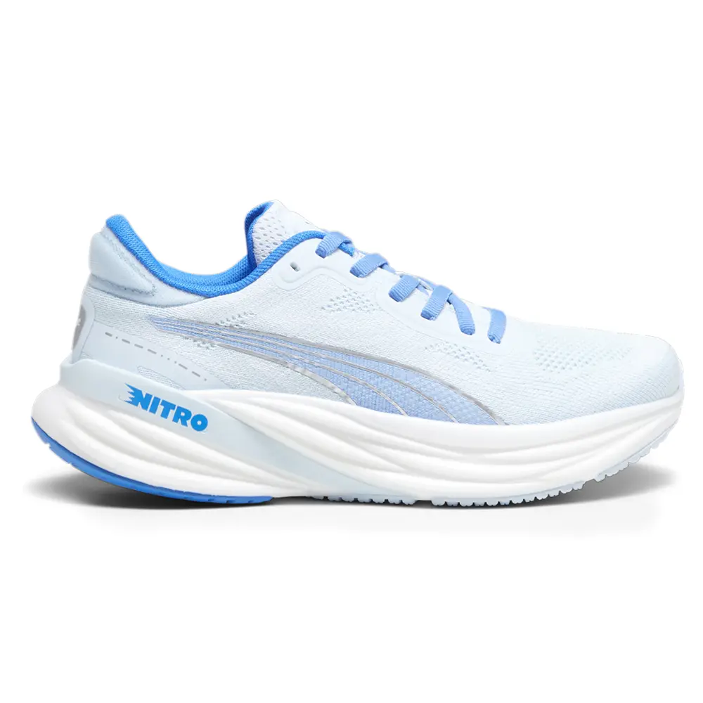 PUMA Womens Magnify Nitro 2 Running Sneakers Shoes - Blue