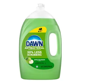 Dawn Ultra 70 oz. Apple Blossom Scent Antibacterial Hand Soap and Dish Soap, HDP