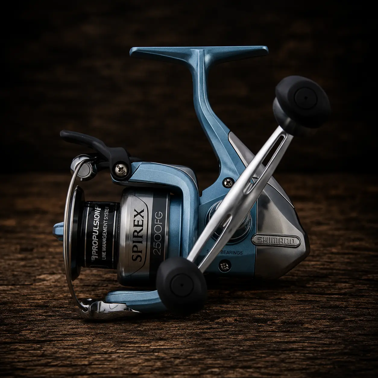 Shimano Spirex FG Spinning Reels